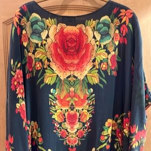 Camilla Silk Kaftan